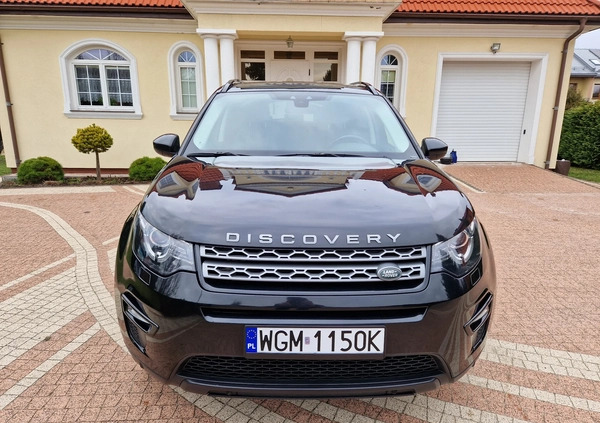 Land Rover Discovery Sport cena 77000 przebieg: 190000, rok produkcji 2018 z Susz małe 37